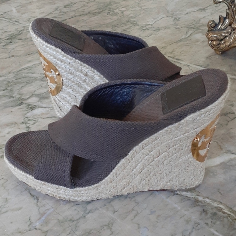 Tory Burch shoes wedges - Picture 3 of 7